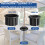 Harupink plastic patio umbrella base 3.53 gal 8