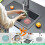 Drain Filter Silicone Shower Sink Cover 2 Pack 7