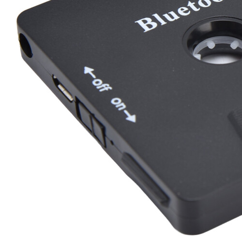 LIZEALUCKY Bluetooth castle adapter ABS black 3.9x2.5x0.3 in 1