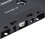 LIZEALUCKY Bluetooth castle adapter ABS black 3.9x2.5x0.3 in 4