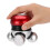 Mini handheld electric massager with LED lamp 1pc 6