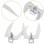 Stainless Steel Air Fryer Fork 2 pcs 2