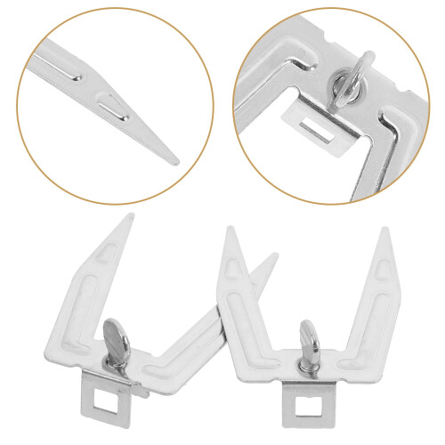 Stainless Steel Air Fryer Fork 2 pcs 1