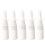 80Pcs 10Ml Spray Bottle Refillable Plastic Mist Nose Nasal Sprayer 2