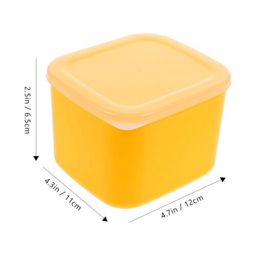 Cheese Storage Container Airtight Lid 1 Piece 1
