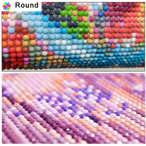 Sea Turtle 5D Diamond Painting Kit Round Full Drill 1