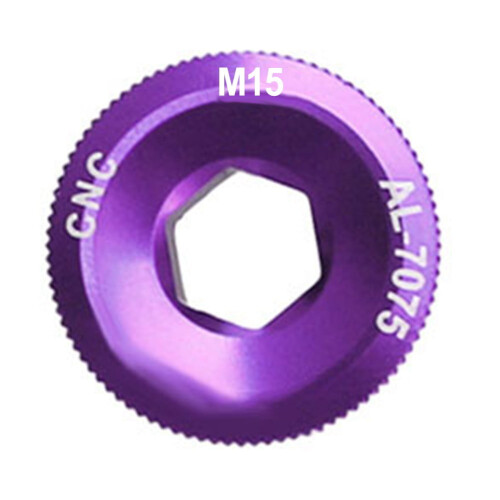 Bicycle Crankarm Fixing Bolt for BB Central Axis M18 M19 M20 1
