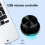 2X USB Volume Control Knob for Android PC Multimedia Type C External Media Adjustment Controller EC11 with RGB Light 7