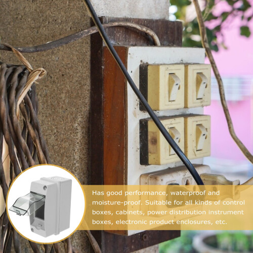 Electrical Distribution Box Weatherproof 2-Way 1