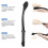 Toilet Wiping Aid Stick Long Handle for Elderly Black 2