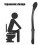 Toilet Wiping Aid Stick Long Handle for Elderly Black 3