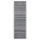 Chenille Bohemian Runner Rug Black 2x7 Ft 5