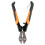 Mini bolt cutter 8-inch heavy duty wire and cable cutter 8