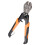 Mini bolt cutter 8-inch heavy duty wire and cable cutter 6