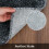 Harperlare shag runner rug black 2 ft x 6 ft 7