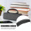 Speaker Handle Subwoofer Black Plastic 6 pcs 5