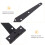 Heavy Duty Triangular Safe Hinge Outdoor Low-Carbon Steel 2