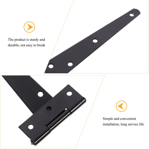 Heavy Duty Triangular Safe Hinge Outdoor Low-Carbon Steel 1