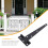 Heavy Duty Triangular Safe Hinge Outdoor Low-Carbon Steel 4