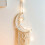 Metal macrame moon hoop for dreamcatcher DIY craft ring 8