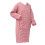 Women's Cotton Linen Apron with Pockets Long Sleeve 2