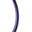 Automobile Door Edge Protector Purple Trim Strip 1 Pack 2