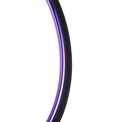 Automobile Door Edge Protector Purple Trim Strip 1 Pack 1