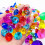 Linyes acrylic crystal toy gems 100 pcs 4