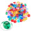 Linyes acrylic crystal toy gems 100 pcs 5