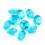 Linyes acrylic crystal toy gems 100 pcs 7