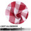 Red White Buffalo Plaid Kitchen Curtains 26"W x 45"L 2 4