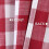 Red White Buffalo Plaid Kitchen Curtains 26"W x 45"L 2 5