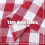 Red White Buffalo Plaid Kitchen Curtains 26"W x 45"L 2 3
