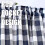 Kitchen Curtains Navy Blue White Buffalo Plaid 30 Inch 2 2