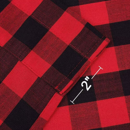 Kitchen valance curtain farmhouse gingham pattern 52x15 2