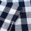 Kitchen Curtains Navy Blue White Buffalo Plaid 30 Inch 2 3