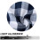 Kitchen Curtains Navy Blue White Buffalo Plaid 30 Inch 2 6