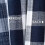 Kitchen Curtains Navy Blue White Buffalo Plaid 30 Inch 2 5