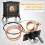 Fireplace Stove Pilot Burner Ignitor Assembly for 485-510A 7