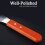 Happon Metal Spatula Set Wooden Handle 2pcs 2