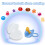 Pacifier holder case plastic transparent 4 pack 6
