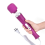 Happon wired handheld massager purple 10 settings 6