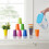 Unbreakable Stackable Water Tumblers 6.7 oz 8-Pack 3