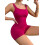 Women's unitard solid pink scoop neck sleeveless 4