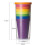 Unbreakable Stackable Water Tumblers 6.7 oz 8-Pack 5