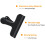 Chip Clips Stainless Steel 3 Inch 10 Pack Black 2