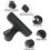 Chip Clips Stainless Steel 3 Inch 10 Pack Black 5
