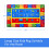 ABC Educational Area Rug for Kids 3 ft x 5 ft 2