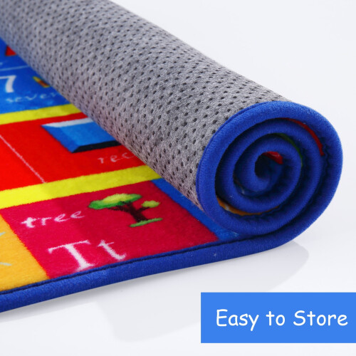 ABC Educational Area Rug for Kids 3 ft x 5 ft 2