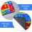ABC Educational Area Rug for Kids 3 ft x 5 ft 4